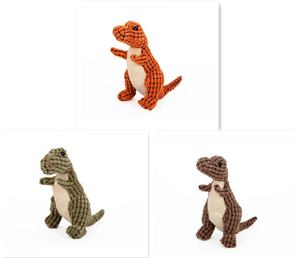 Jouets dinosaures pour Chiens