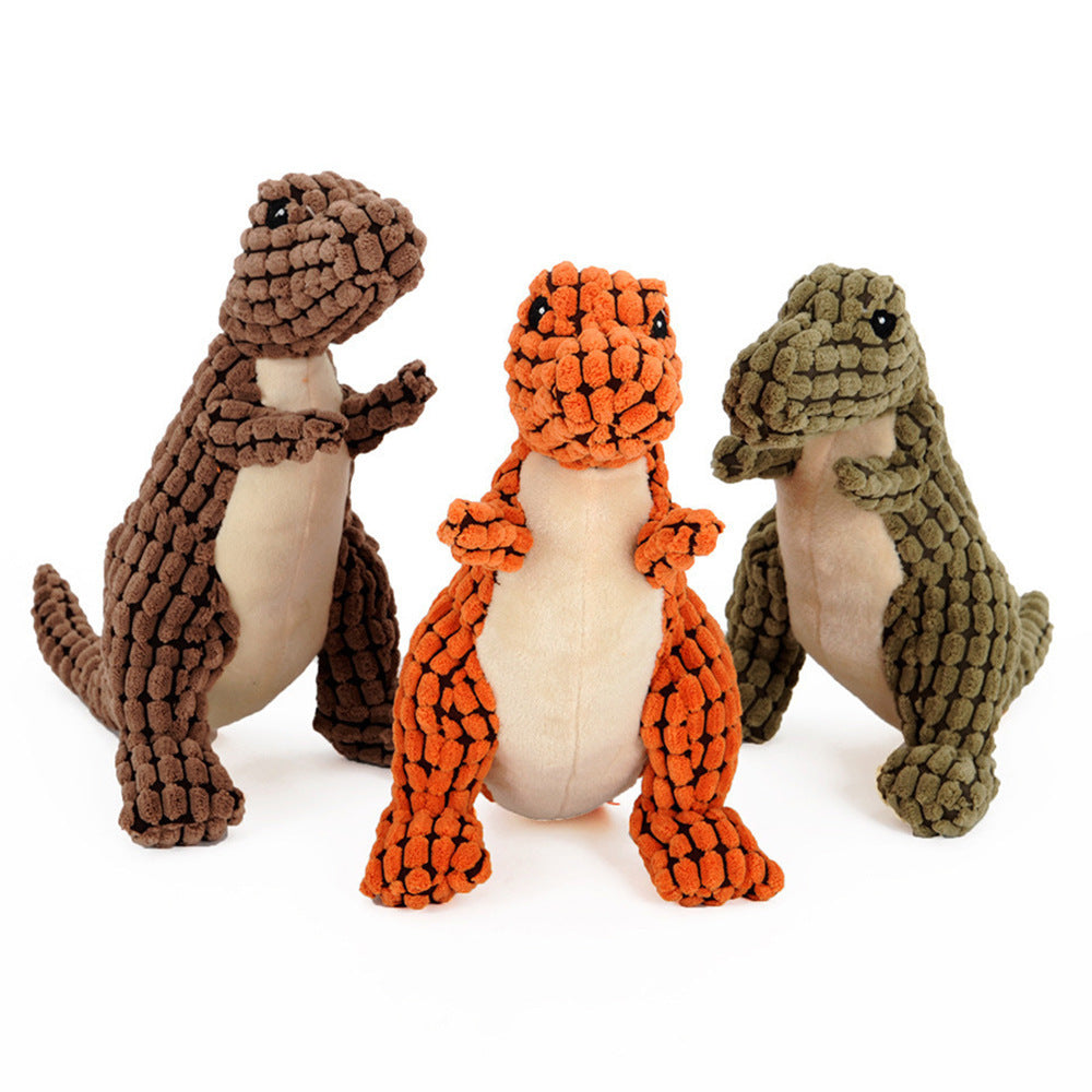 Jouets dinosaures pour Chiens