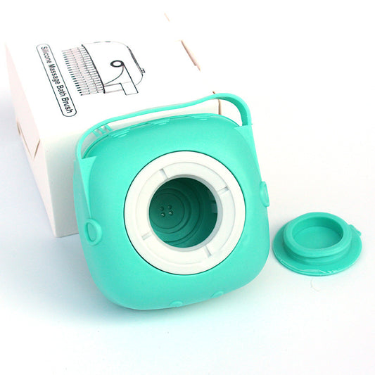 Brosse de Bain en Silicone Pour Chiens Et Chats