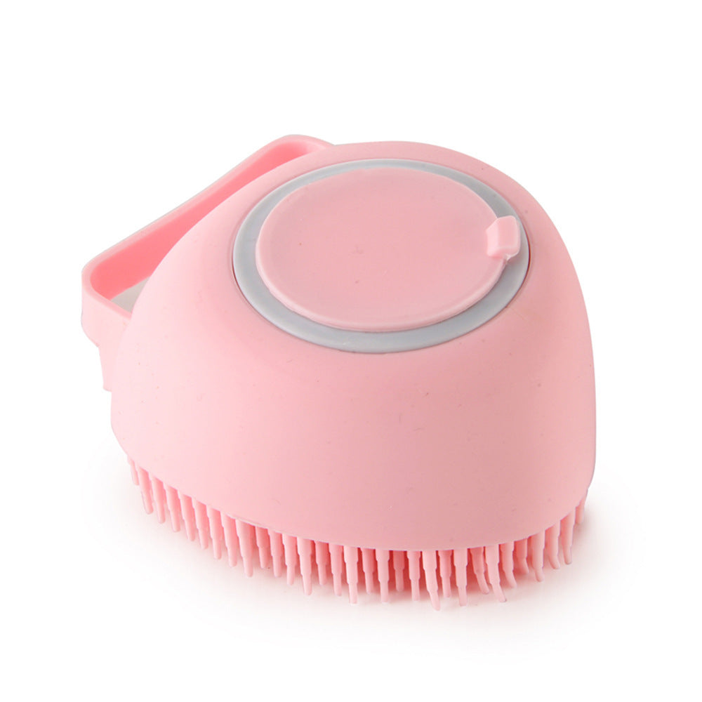 Brosse de Bain en Silicone Pour Chiens Et Chats