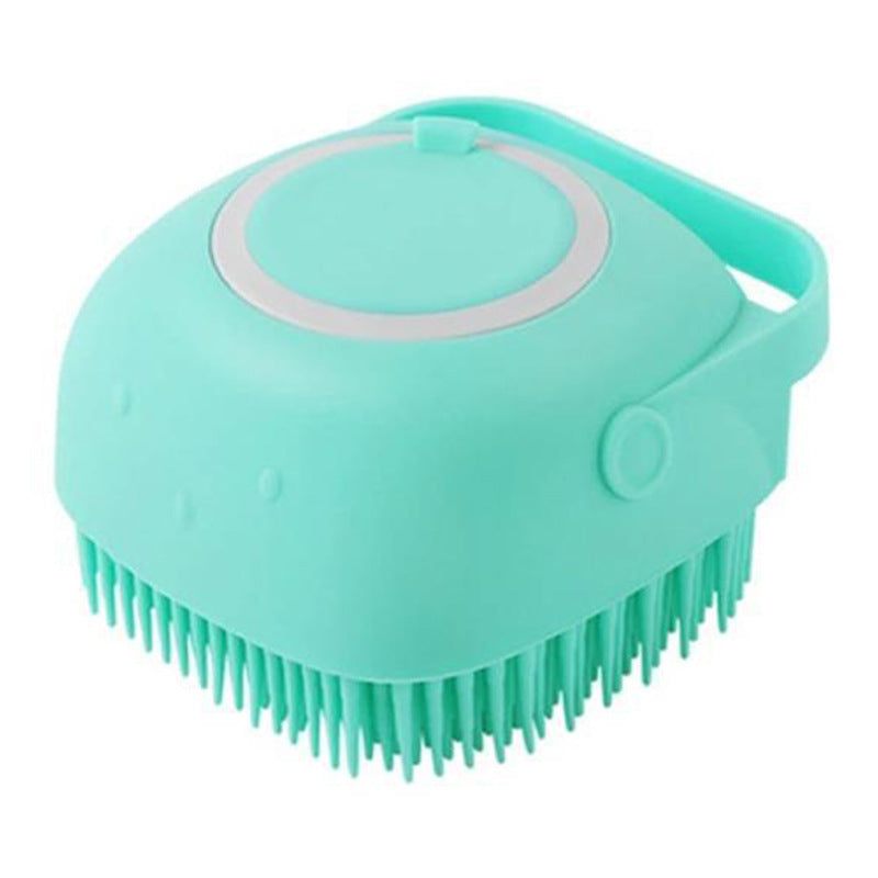Brosse de Bain en Silicone Pour Chiens Et Chats