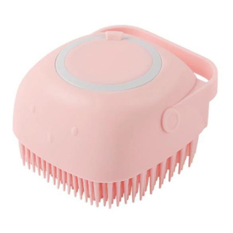 Brosse de Bain en Silicone Pour Chiens Et Chats