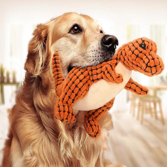 Jouets dinosaures pour Chiens