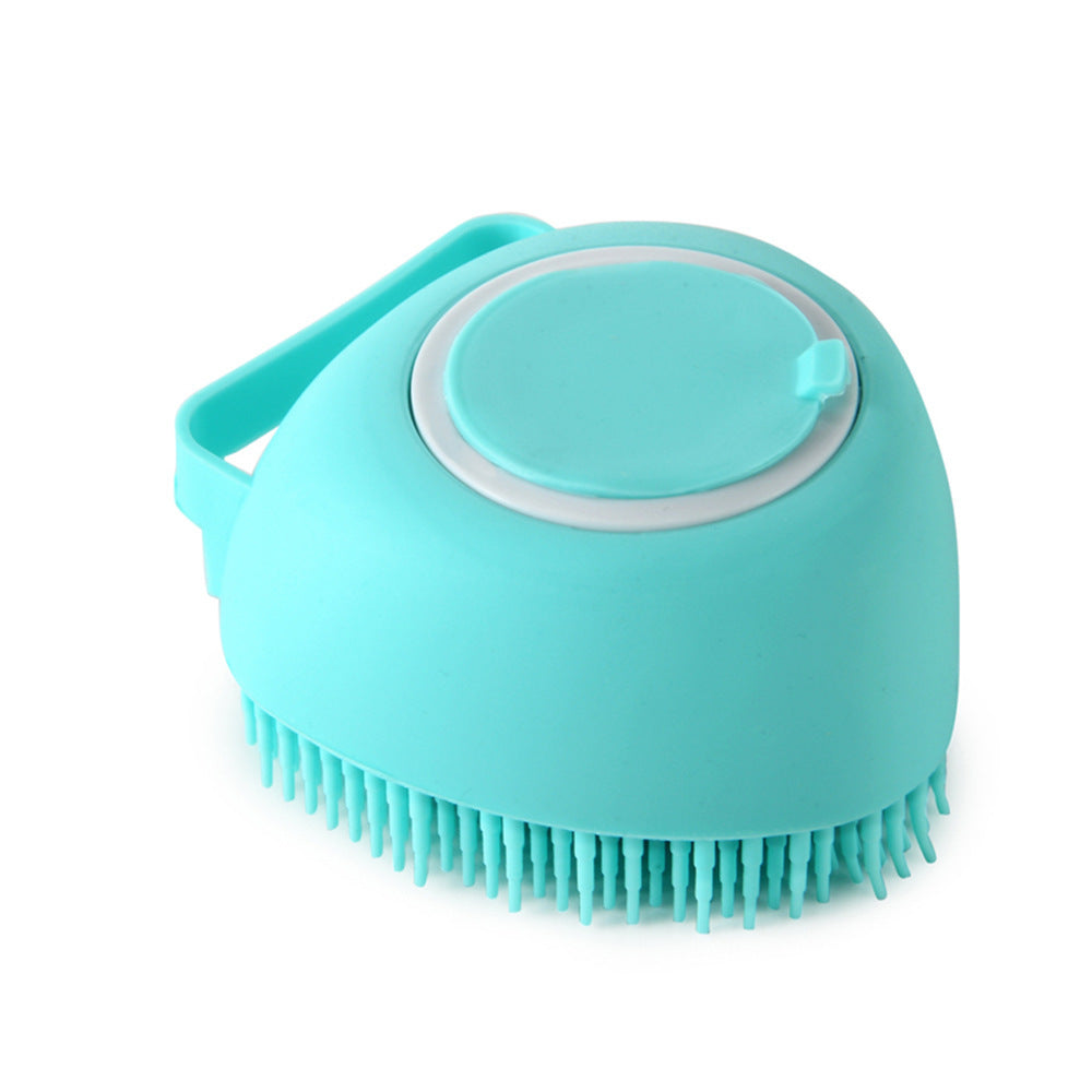 Brosse de Bain en Silicone Pour Chiens Et Chats