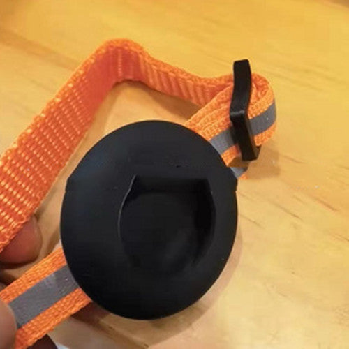 Collier pour animaux de compagnie Airtag avec cloche réfléchissant réglable collier pour chien chat Anti-perte