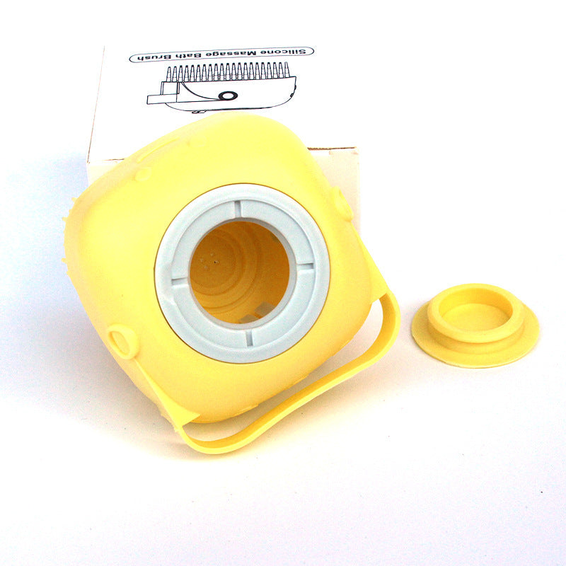 Brosse de Bain en Silicone Pour Chiens Et Chats