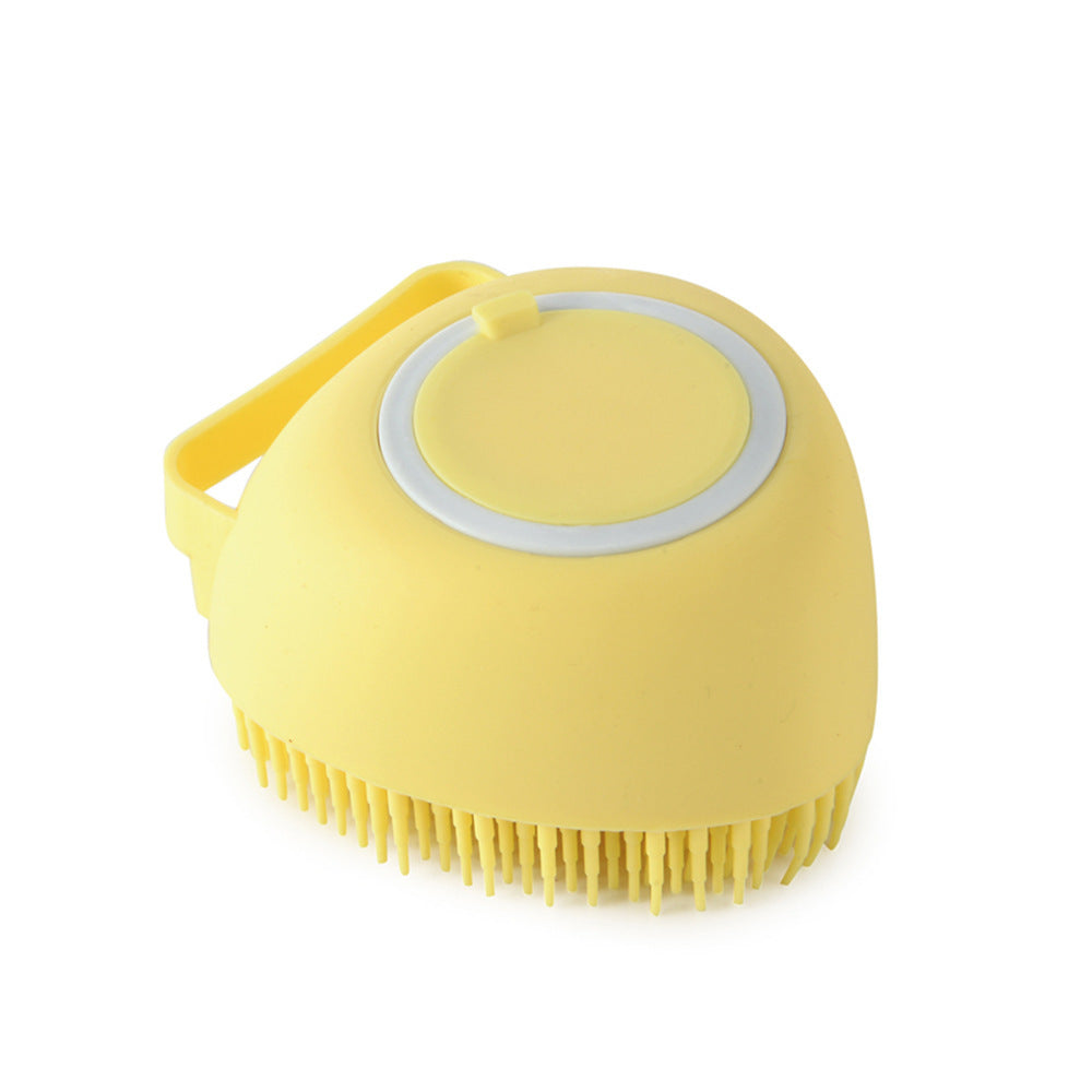 Brosse de Bain en Silicone Pour Chiens Et Chats