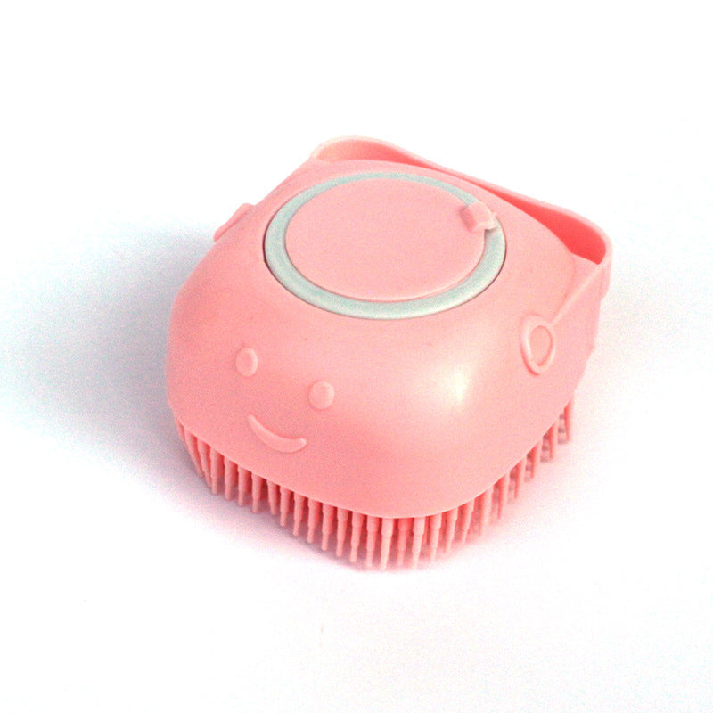 Brosse de Bain en Silicone Pour Chiens Et Chats