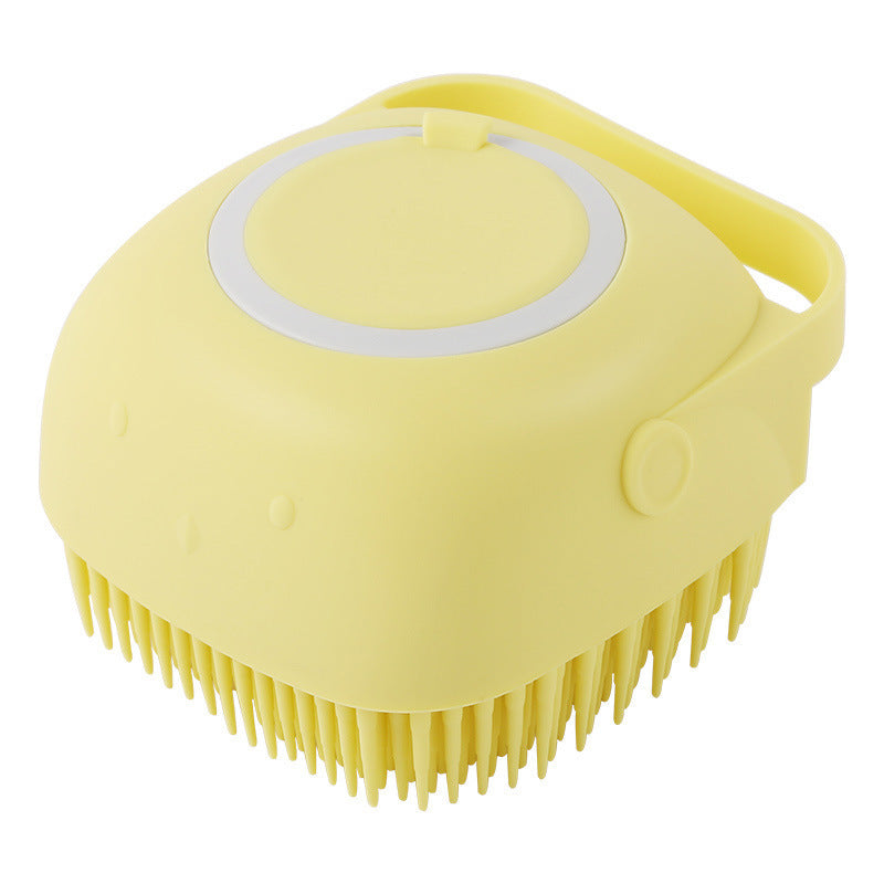 Brosse de Bain en Silicone Pour Chiens Et Chats